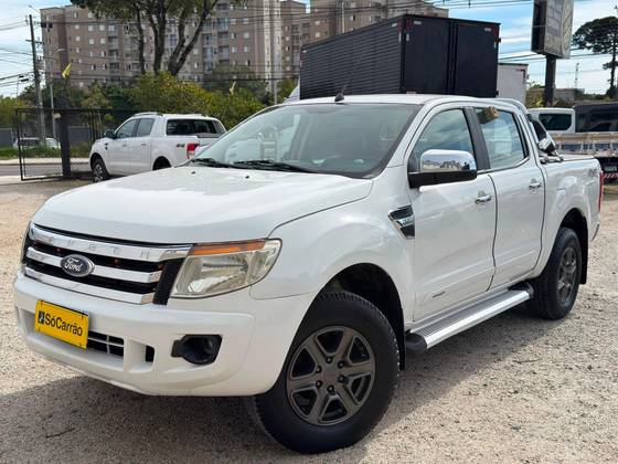 FORD RANGER 3.2 XLT 4X4 CD 20V DIESEL 4P AUTOMÁTICO FORD RANGER 3.2 XLT 4X4 CD 20V DIESEL 4P AUTOMÁTICO